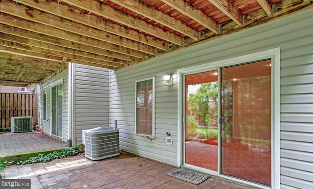 1403 Peregrine Path, Arnold, MD 21012 - view of exterior entry with a patio