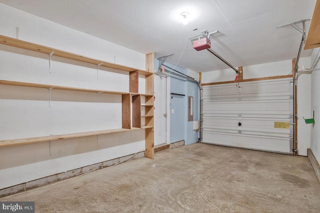 1403 Peregrine Path, Arnold, MD 21012 - garage featuring a garage door opener