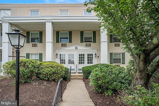 250 Ridge Pike Unit 58, Lafayette Hill, PA 19444 - view of front facade featuring covered porch