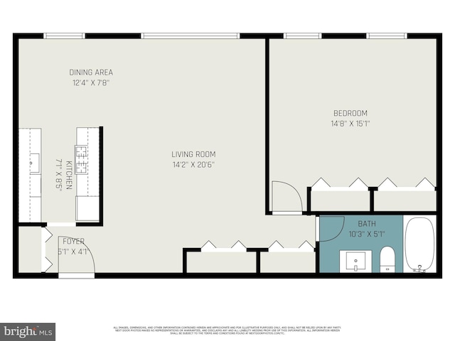 250 Ridge Pike Unit 58, Lafayette Hill, PA 19444 - view of floor plan / room layout