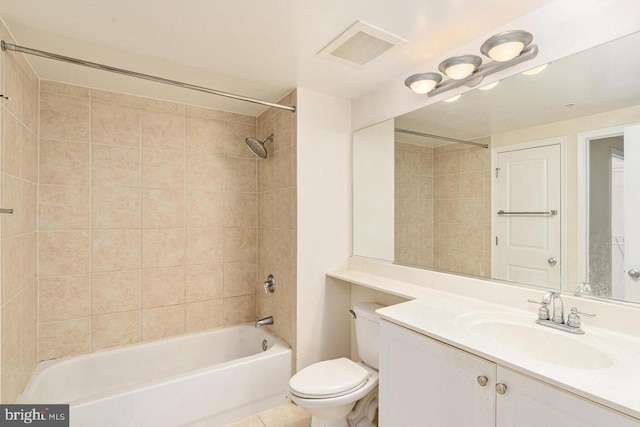 851 N Glebe Rd Unit 1418, Arlington, VA 22203 - bathroom with vanity and shower / washtub combination