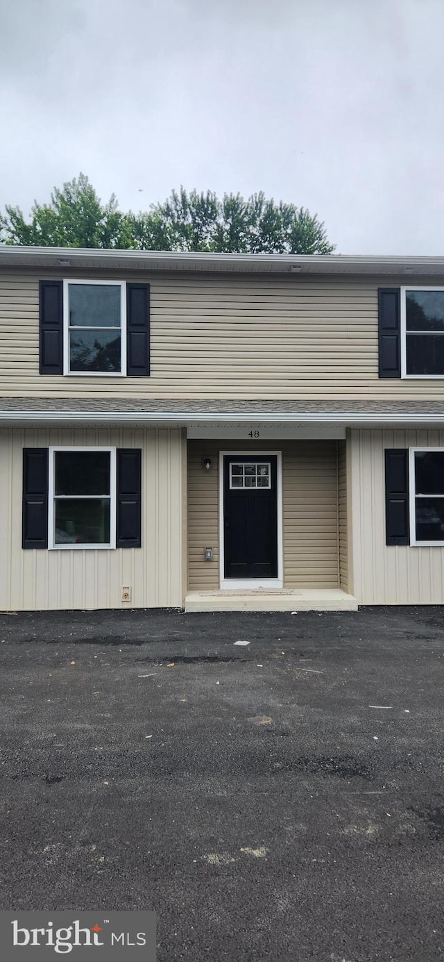 48 Petersburg Ln, Duncannon, PA 17020 - view of front of home featuring board and batten siding