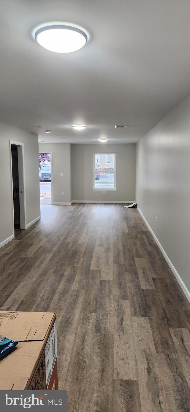48 Petersburg Ln, Duncannon, PA 17020 - spare room with wood finished floors and plenty of natural light