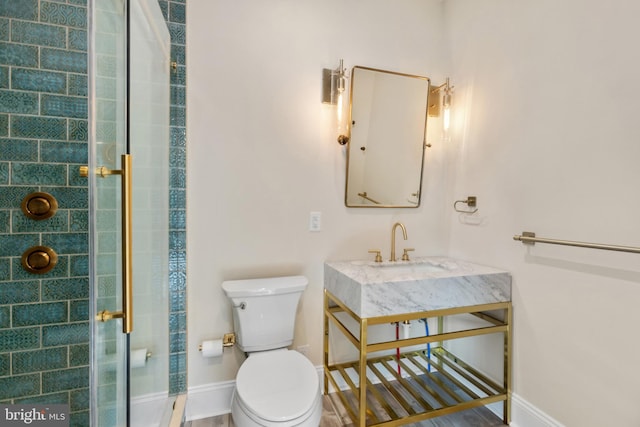 834 Marlboro Spring Rd, Kennett Square, PA 19348 - full bath featuring a stall shower and vanity