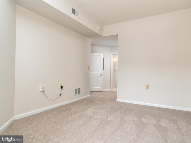 7101 Bay Front Dr Unit 204, Annapolis, MD 21403 - carpeted spare room featuring baseboards
