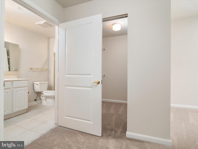 7101 Bay Front Dr Unit 204, Annapolis, MD 21403 - bathroom with vanity and toilet