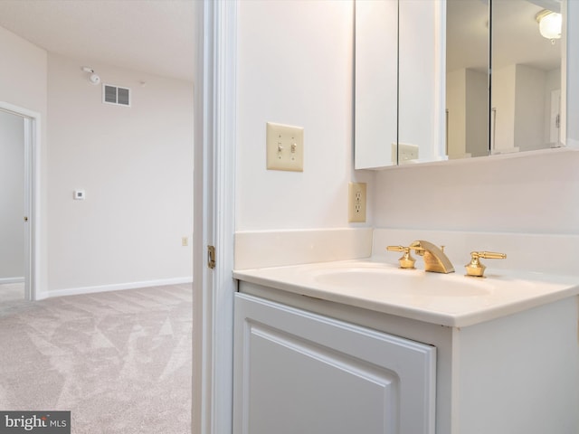 7101 Bay Front Dr Unit 204, Annapolis, MD 21403 - bathroom featuring vanity and baseboards