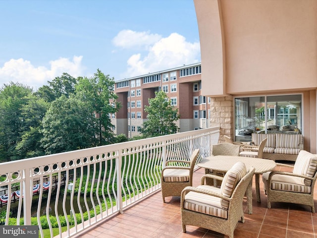 7101 Bay Front Dr Unit 204, Annapolis, MD 21403 - view of balcony