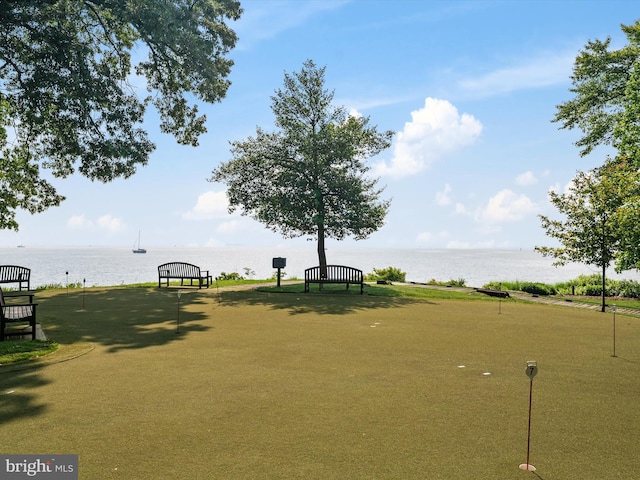7101 Bay Front Dr Unit 204, Annapolis, MD 21403 - surrounding community with a water view