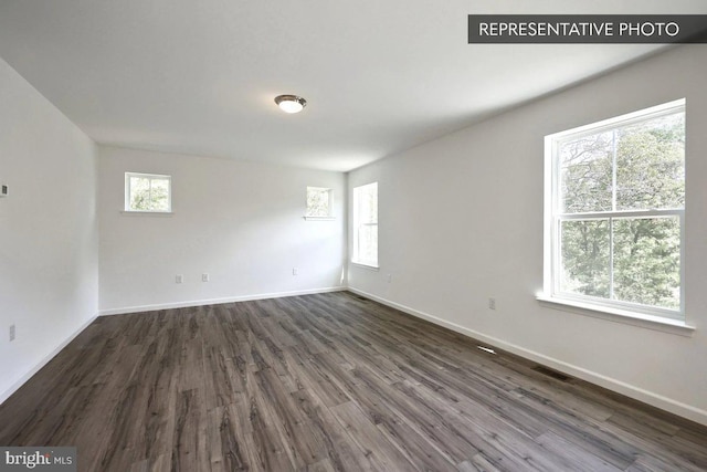 6329 Liam Dr Lot 54, Spring Grove, PA 17362 - empty room with plenty of natural light and dark wood-type flooring