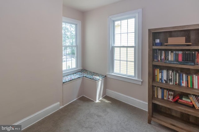 213 Conover St, Burlington, NJ 08016 - unfurnished room with plenty of natural light and carpet flooring
