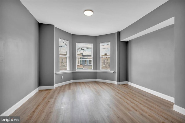 906 N 4th St, Camden, NJ 08102 - unfurnished room with wood finished floors