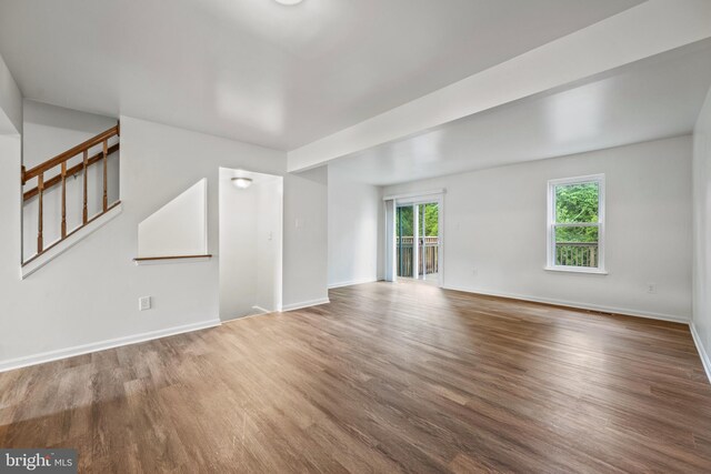 34 Ingate Ter Unit 4410, Halethorpe, MD 21227 - spare room with wood finished floors and stairs
