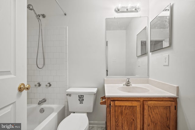 34 Ingate Ter Unit 4410, Halethorpe, MD 21227 - bathroom featuring vanity and shower / washtub combination