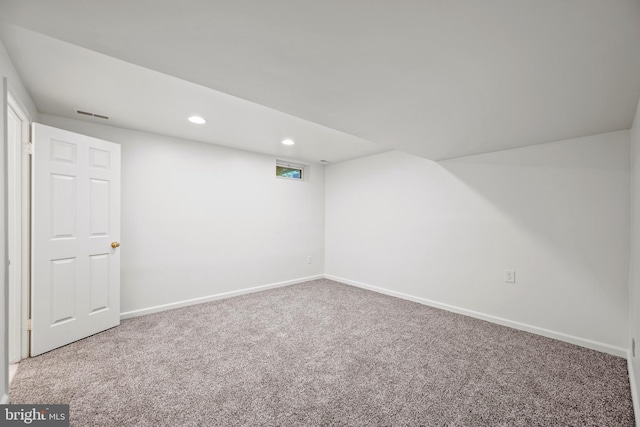 34 Ingate Ter Unit 4410, Halethorpe, MD 21227 - additional living space with carpet floors and recessed lighting