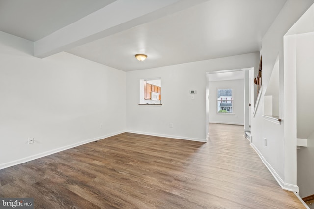 34 Ingate Ter Unit 4410, Halethorpe, MD 21227 - spare room featuring wood finished floors and stairs