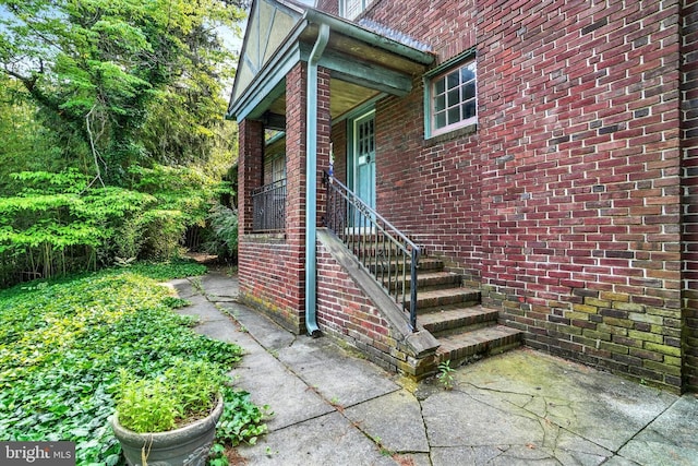 100 Springdale Rd, York, PA 17403 - doorway to property featuring brick siding