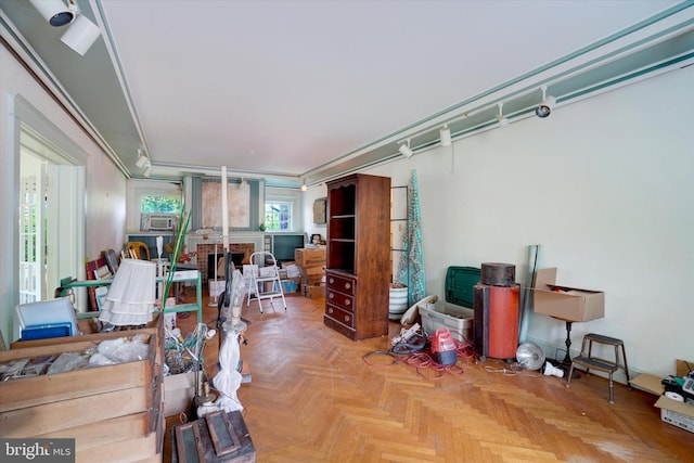 100 Springdale Rd, York, PA 17403 - office space with a fireplace