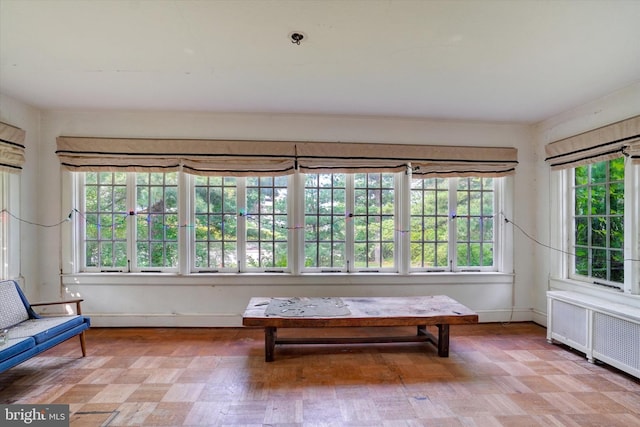 100 Springdale Rd, York, PA 17403 - sunroom / solarium with radiator and french doors