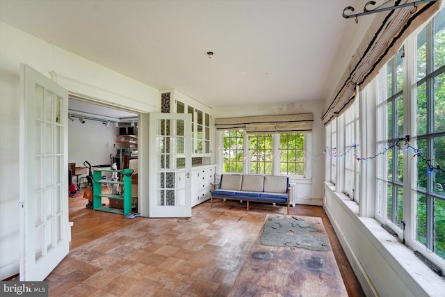 100 Springdale Rd, York, PA 17403 - sunroom with french doors