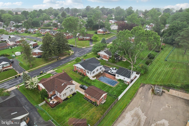 407 Pinecrest Rd, Norristown, PA 19403 - aerial view of residential area