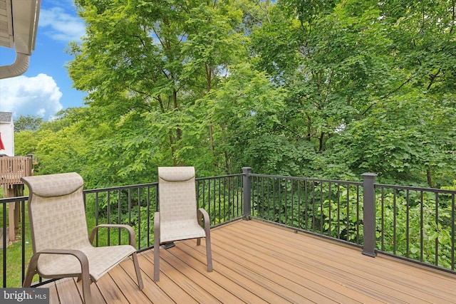 1009 Red Rock Cir, Royersford, PA 19468 - view of wooden terrace