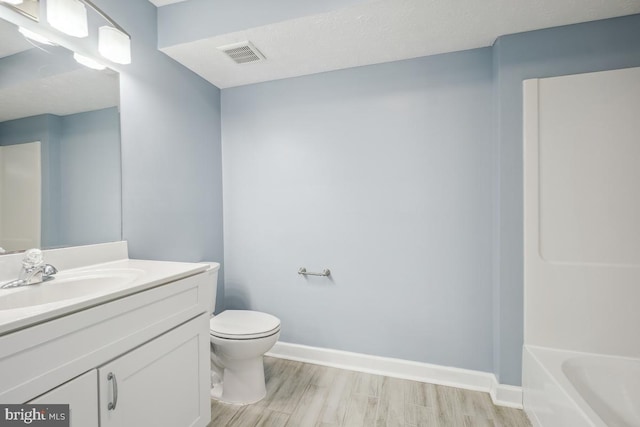 25909 Ridge Manor Dr Unit A, Damascus, MD 20872 - bathroom featuring vanity and wood finished floors