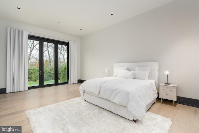 1020 Langley Hill Dr, Mclean, VA 22101 - bedroom with light wood-style floors
