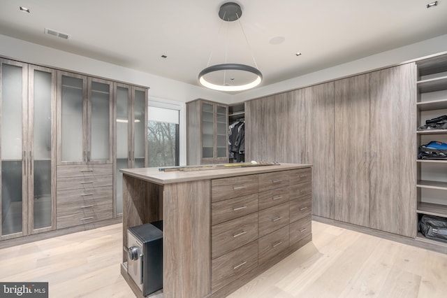 1020 Langley Hill Dr, Mclean, VA 22101 - spacious closet with light wood-style flooring