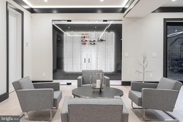 1020 Langley Hill Dr, Mclean, VA 22101 - community lobby featuring recessed lighting