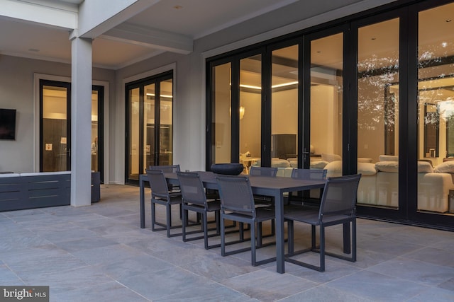 1020 Langley Hill Dr, Mclean, VA 22101 - view of patio / terrace with outdoor dining space