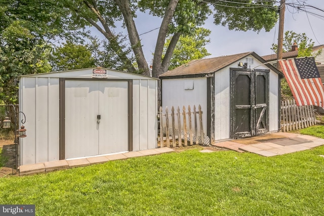 3 Cawdor Ln, New Castle, DE 19720 - view of shed