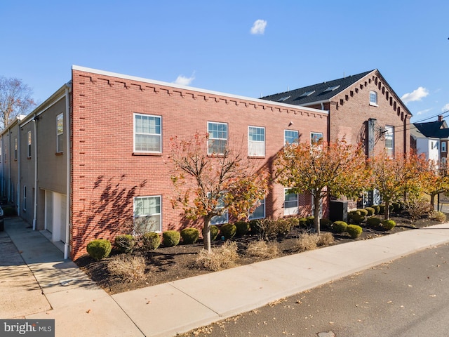 413 Jefferson St Unit 3, East Greenville, PA 18041 - view of front facade with brick siding