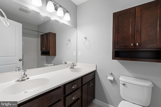 413 Jefferson St Unit 3, East Greenville, PA 18041 - full bath with double vanity and a shower