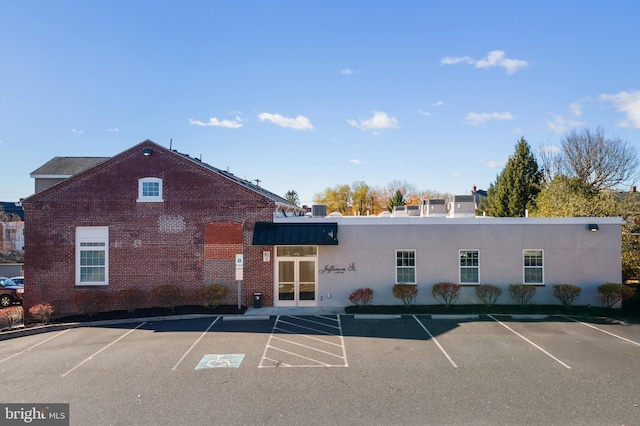 413 Jefferson St Unit 3, East Greenville, PA 18041 - view of property with uncovered parking