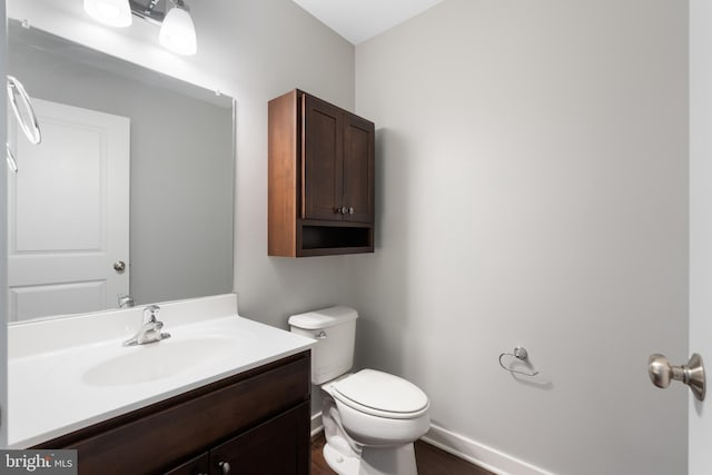 413 Jefferson St Unit 3, East Greenville, PA 18041 - half bath with vanity and wood finished floors
