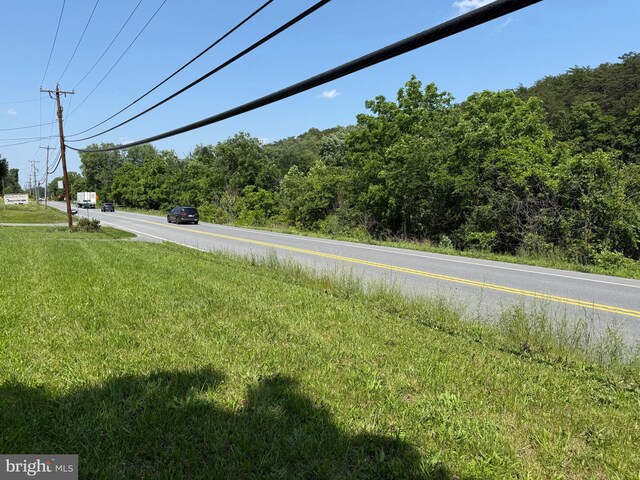 11 Gray Ridge Ln, Berkeley Springs, WV 25411 - view of asphalt road