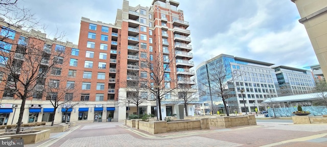 3600 S Glebe Rd Unit 330W, Arlington, VA 22202 - view of apartment building / complex