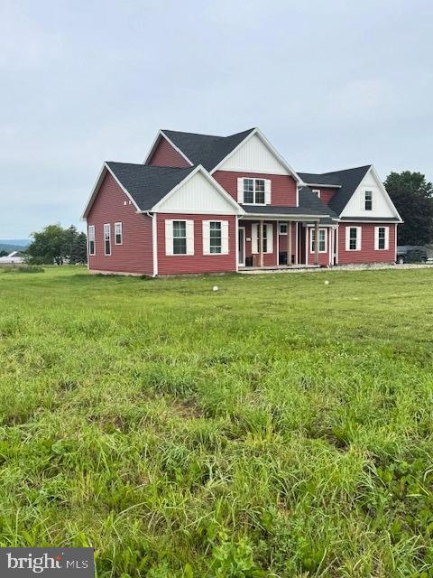 3671 Taneytown Rd, Gettysburg, PA 17325 - view of front facade with a front lawn
