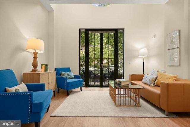 910 M St NW Unit 116, Washington, DC 20001 - living room with wood finished floors