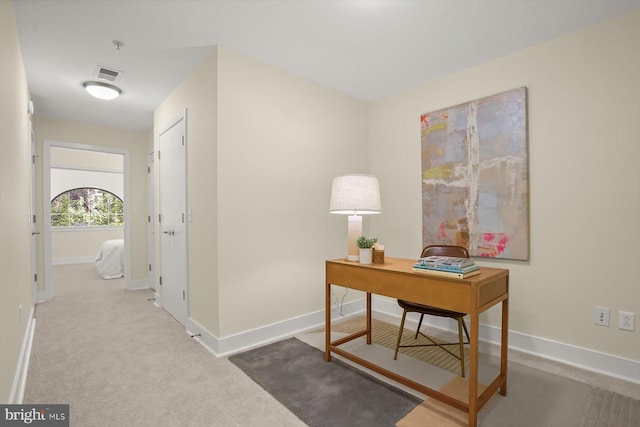 910 M St NW Unit 116, Washington, DC 20001 - carpeted office featuring baseboards