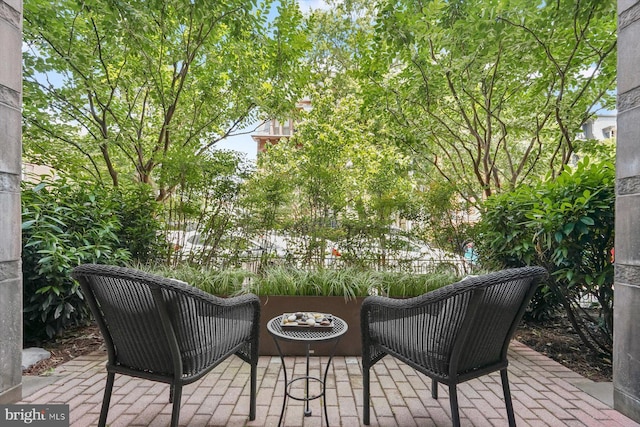 910 M St NW Unit 116, Washington, DC 20001 - view of patio / terrace