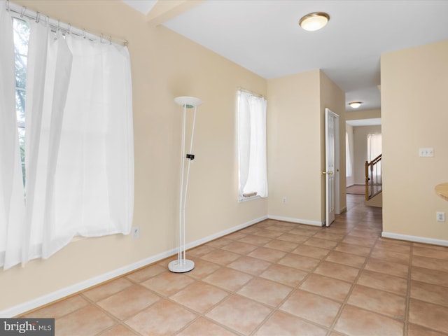 2516 James Maury Dr, Herndon, VA 20171 - spare room featuring plenty of natural light and light tile patterned flooring