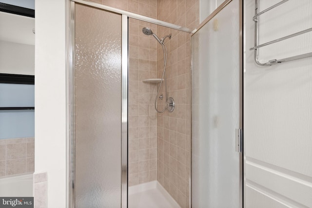 9710 Handerson Pl Unit 1, Manassas Park, VA 20111 - full bathroom featuring a stall shower