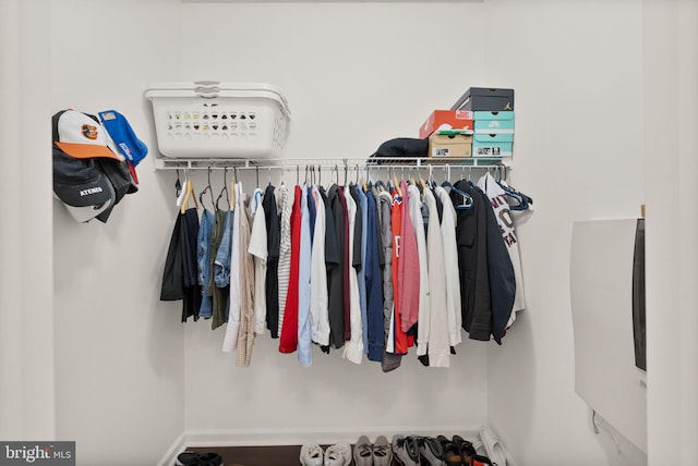 9710 Handerson Pl Unit 1, Manassas Park, VA 20111 - view of walk in closet