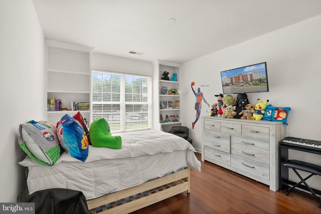 9710 Handerson Pl Unit 1, Manassas Park, VA 20111 - bedroom featuring dark wood-style floors