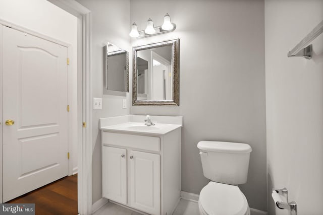 9710 Handerson Pl Unit 1, Manassas Park, VA 20111 - bathroom featuring toilet and vanity