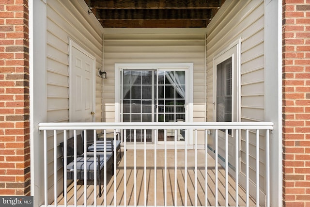 9710 Handerson Pl Unit 1, Manassas Park, VA 20111 - view of balcony
