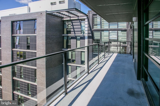 1300 4th St SE Unit 908, Washington, DC 20003 - view of balcony