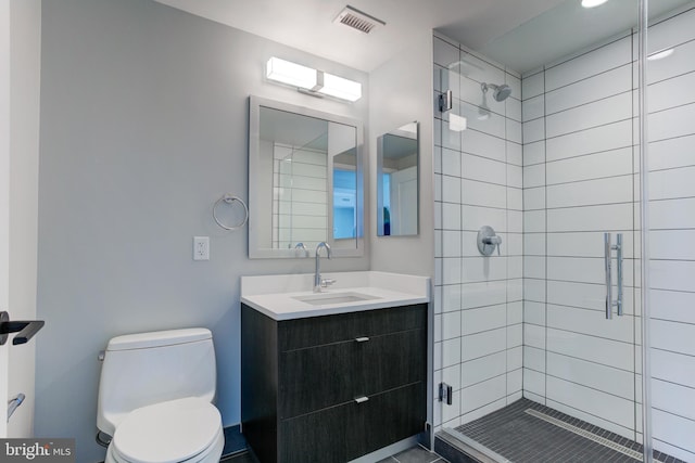1300 4th St SE Unit 908, Washington, DC 20003 - bathroom with a shower stall and vanity